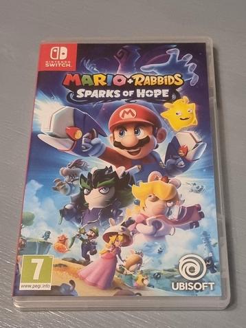 Mario + Rabbids Sparks of Hope Nintendo Switch in nieuwstaat beschikbaar voor biedingen