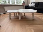 Ronde salontafels hout, Ophalen, Gebruikt, Rond, 50 tot 100 cm