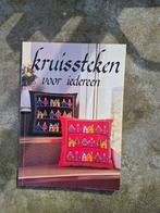 Kruissteken voor iedereen boek, Ophalen of Verzenden, Nieuw