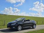 Peugeot 206 2.0 16V CC 2003 Zwart | leer | clima | cabrio!!!, Auto's, Peugeot, 47 €/maand, Origineel Nederlands, Te koop, 2000 cc