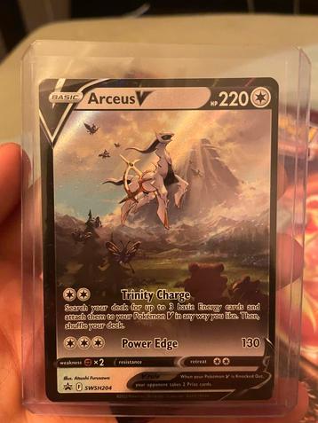 Arceus V Promo - 2022 Pokémon Kaart beschikbaar voor biedingen