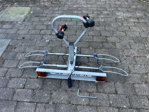 Fietsendrager voor op trekhaak, Auto diversen, Fietsendragers, Gebruikt, Trekhaakdrager, 2 fietsen, Ophalen