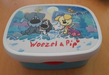 Lunchbox / broodtrommel Woezel & Pip beschikbaar voor biedingen