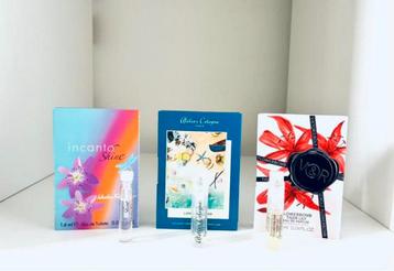 Dames Parfums Try Outs beschikbaar voor biedingen
