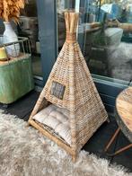 Poezen of Honden Mandje Tippy tent uitvoering ZGAN, Dieren en Toebehoren, Kattenmanden, Ophalen of Verzenden, Zo goed als nieuw