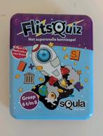 FlitsQuiz squla kennisspel, Ophalen of Verzenden, Zo goed als nieuw, Squla