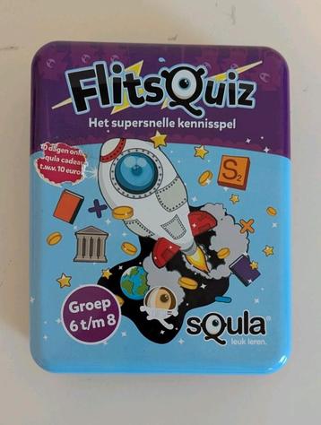 FlitsQuiz squla kennisspel  beschikbaar voor biedingen