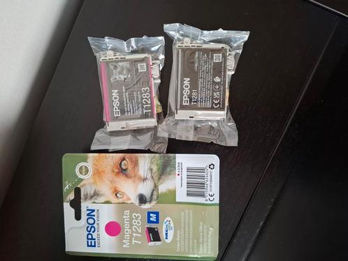 Epson Fox cartridges T 1283 en T1281, Computers en Software, Printerbenodigdheden, Nieuw, Ophalen of Verzenden