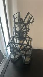 Polspotten Lamp Konijn Facet, Ophalen of Verzenden, Zo goed als nieuw, Glas, Minder dan 50 cm