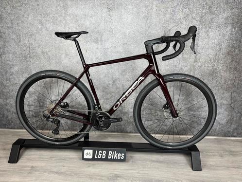 Orbea Terra M30 Team Carbon Gravelbike Shimano GRX 12 Speed, Fietsen en Brommers, Fietsen | Racefietsen, Nieuw, Heren, Overige merken
