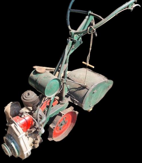 Tuinfrees antiek Agria Motorhacke, Doe-het-zelf en Verbouw, Gereedschap | Freesmachines, Gebruikt, Benzine, Tuinfrees, Ophalen