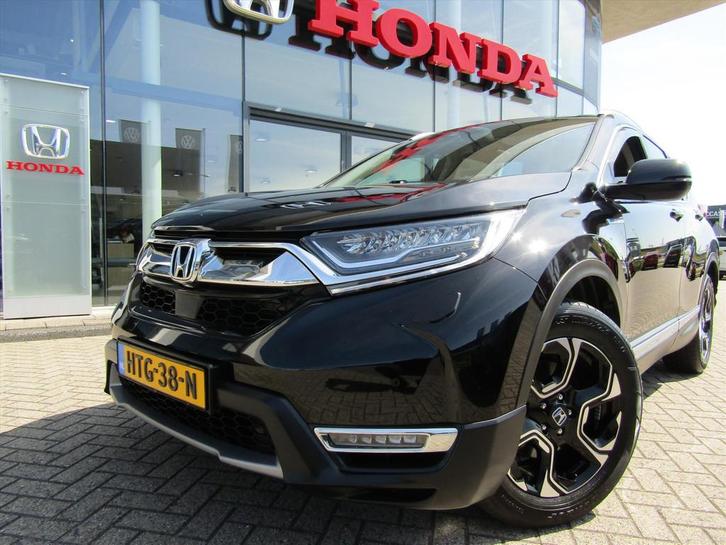 Honda CR-V 2.0 HYBRID 184pk AWD E-CVT Executive, Auto's, Honda, Bedrijf, Te koop, CR-V, ABS, Achteruitrijcamera, Adaptive Cruise Control