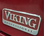 Luxe Fornuis Viking 150cm bordeaux rood Teppanyaki gril, 60 cm of meer, Ophalen of Verzenden, Zo goed als nieuw, Energieklasse A of zuiniger