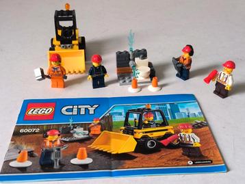 Lego City 60072 Sloopteam - Complete Set beschikbaar voor biedingen