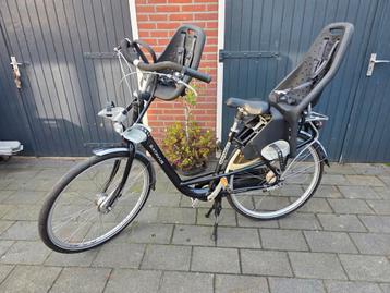 Batavus Mambo Moederfiets met 2 Zitjes beschikbaar voor biedingen
