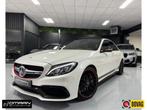 Mercedes-Benz C-Klasse C63 S 4.0 510PK AMG Edition 1 FULL OP, Auto's, 1715 kg, Wit, Leder, Bedrijf