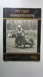 The first Velocette scene, Ophalen of Verzenden, Zo goed als nieuw, Merk of Model