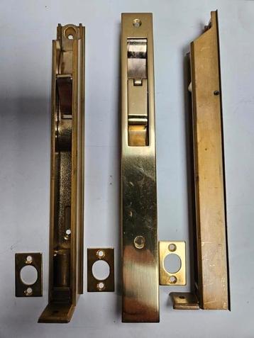 Messing bascule kantschuif 225mm beschikbaar voor biedingen