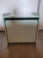Mintgroen nachtkastje Kinderkamer, Huis en Inrichting, Slaapkamer | Nachtkastjes, Ophalen, Gebruikt, Minder dan 45 cm, Minder dan 55 cm