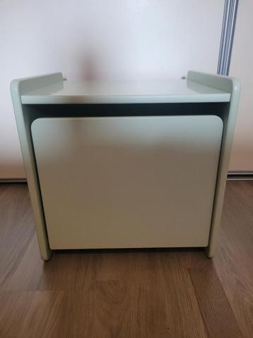 Mintgroen nachtkastje Kinderkamer beschikbaar voor biedingen