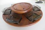 Vintage Merk Digsmed / Lazy Susan Deens design draaiplateau, Verzamelen, Ophalen of Verzenden, Huis en Inrichting