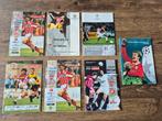 PSV - 6 programmaboekjes Europese wedstrijden +  CL magazine, Ophalen of Verzenden, Gebruikt, PSV, Overige typen