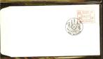 09: Uitzoeken FDC/envelop/kaart enz Belgium t/m Berlin, Ophalen of Verzenden, Rest van de wereld