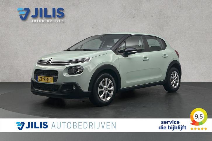 Citroën C3 1.2 PureTech S&S Feel | Airco | Cruise control |, Auto's, Citroën, Bedrijf, Te koop, C3, ABS, Airbags, Airconditioning