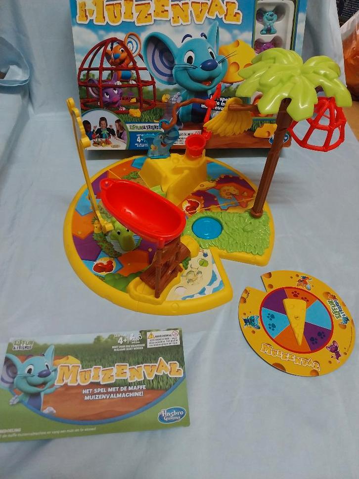 Muizenval van Hasbro Gaming compleet in de originele doos., Hobby en Vrije tijd, Gezelschapsspellen | Bordspellen, Zo goed als nieuw