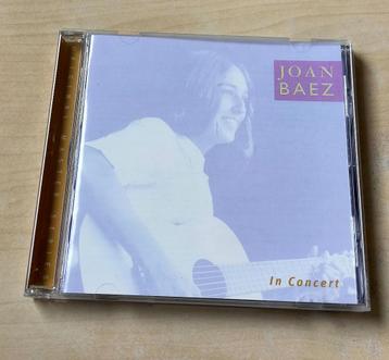 Joan Baez - In Concert CD 1962/2002 beschikbaar voor biedingen