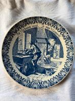 5 Delfts Blauwe Wandborden Royal Sphinx Maastricht, Ophalen