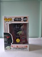 Funko Pops - Dark Trooper with Grogu - #488 - Star Wars, Ophalen, Nieuw