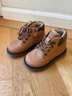 Schoenen maat 22 leren veterlaarsjes met rits bruin leer, Jongen of Meisje, Vertbaudet, Schoenen, Nieuw