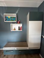 IKEA Besta vakkenkast - Kledingkast/Opbergkast, Huis en Inrichting, Kasten | Kledingkasten, Ophalen, Kunststof, Gebruikt, 100 tot 150 cm