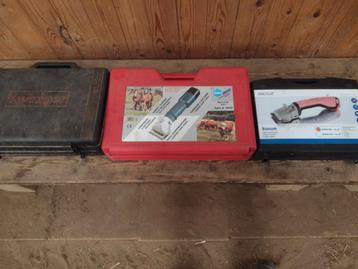 Scheerapparaten beschikbaar voor biedingen