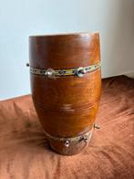 Mooie grote Dhol Dholak Naal Pakhawaj Tabla, Muziek en Instrumenten, Percussie, Ophalen, Zo goed als nieuw, Melodische percussie