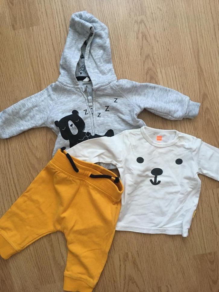 Babypakketje beer maat 56 uniseks, Kinderen en Baby's, Babykleding | Maat 56, Gebruikt, Jongetje of Meisje, Broekje, Ophalen of Verzenden