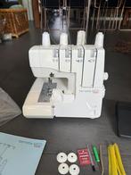 Bernina Bernette 610D lockmachine, Hobby en Vrije tijd, Naaimachines en Toebehoren, Ophalen of Verzenden, Zo goed als nieuw, Lockmachine