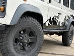 Land Rover Defender 2.5 TD5 110 SAFARI | LIER | LUXE STOEL |, Auto's, Land Rover, Stof, Gebruikt, 2495 cc, Vierwielaandrijving