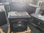La nordica extraflam isotta 11,9 kw 240 m3 82€ rendement, Ophalen of Verzenden, Vrijstaand, Hout, Nieuw