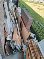 Scrap wood, Radiator, big sliding doors, Doe-het-zelf en Verbouw, Hout en Planken, Ophalen, Gebruikt, 250 tot 300 cm, Overige typen