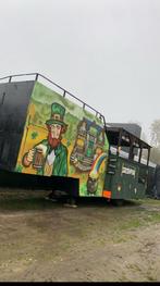 Carnavalswagen irish pub, Hobby en Vrije tijd, Ophalen of Verzenden