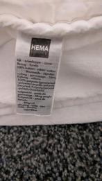 Junior matras 70x140 met peuter dekbed 120x150, Ophalen of Verzenden, Gebruikt, Overige maten, Wit