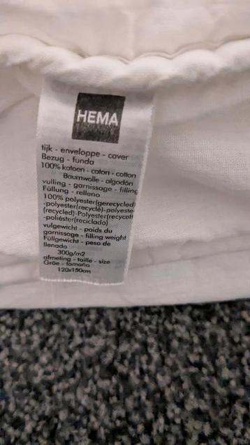 Junior matras 70x140 met peuter dekbed 120x150 beschikbaar voor biedingen