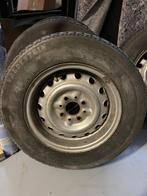 Fiat 850 sport coupe velgen 1972 Banden, Ophalen of Verzenden, Gebruikt, Fiat