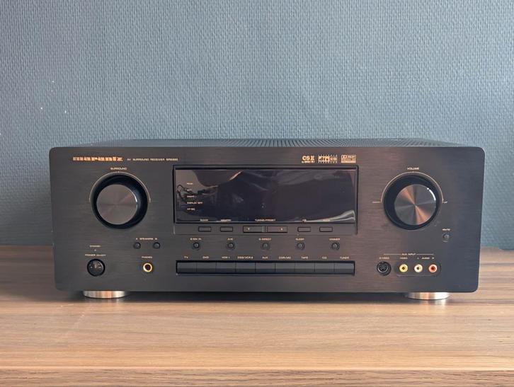 Marantz SR6300 Surround receiver - werkt goed!, Audio, Tv en Foto, Versterkers en Receivers, Zo goed als nieuw, 60 tot 120 watt