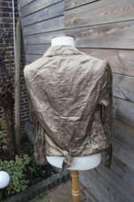 Jasje Caroline Biss goudkleur mt 44/L Vaste prijs AANBIEDING, Overige kleuren, Maat 42/44 (L), Ophalen of Verzenden, Zo goed als nieuw