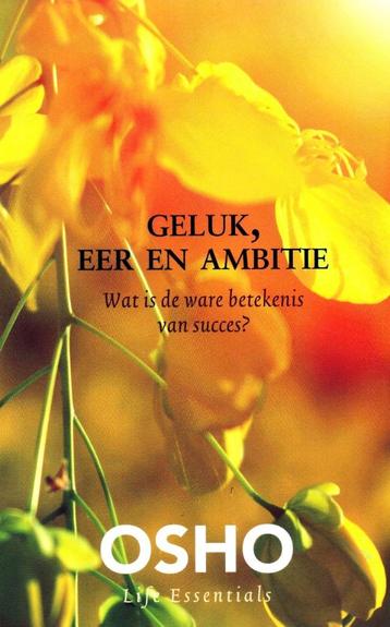 Geluk Eer en Ambitie - Osho / 9789045318585 beschikbaar voor biedingen