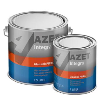 Azet Integra Glanslak PU/AC beschikbaar voor biedingen