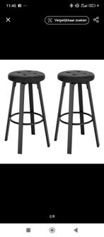 Woltu Barkrukken Set van 2 - Nieuw in Doos, Huis en Inrichting, Barkrukken, Ophalen of Verzenden, Woltu, ., .